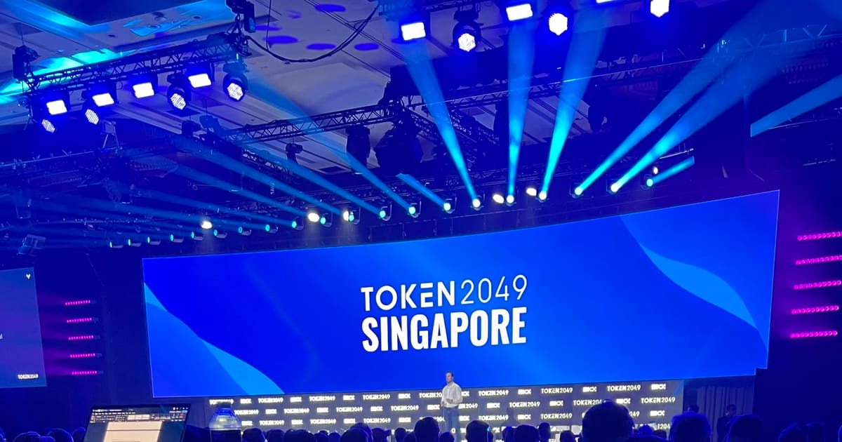 Read: Singapore 2024 market signals from Token2049